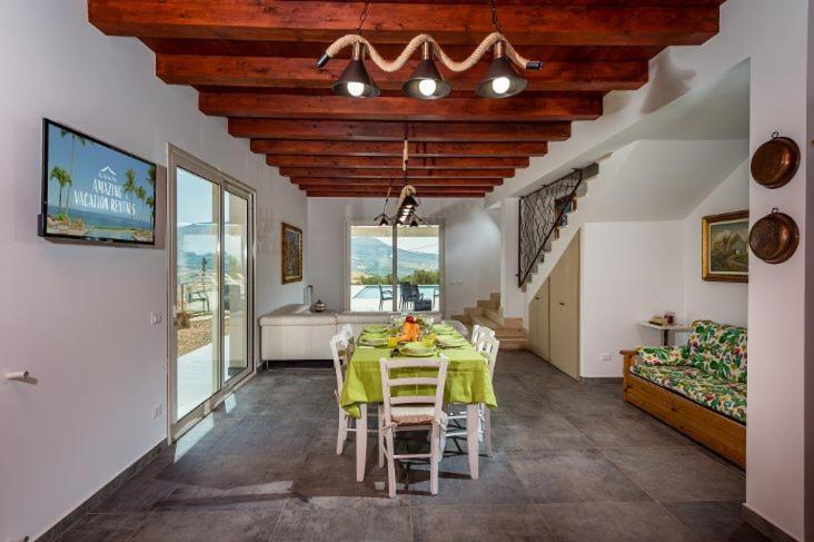 Villa Miro, Stupenda Villa Con Piscina Privata Castellammare del Golfo Εξωτερικό φωτογραφία