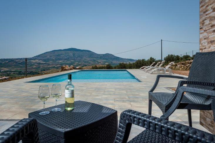 Villa Miro, Stupenda Villa Con Piscina Privata Castellammare del Golfo Εξωτερικό φωτογραφία